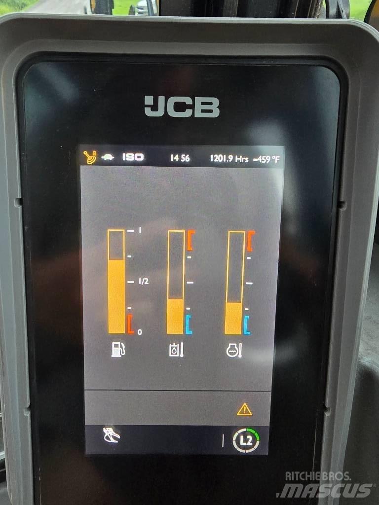 JCB 86 C-2 Εκσκαφείς με ερπύστριες