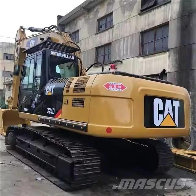 CAT 324 D Εκσκαφείς με ερπύστριες