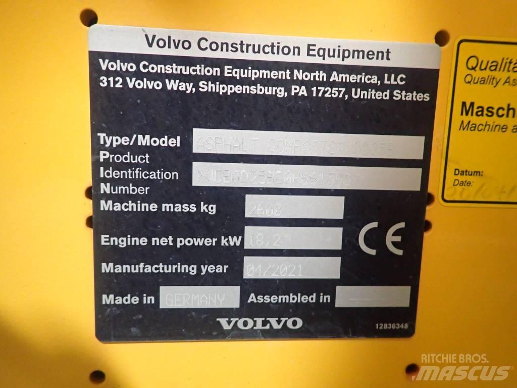 Volvo DD25B Οδοστρωτήρες διπλού κυλίνδρου