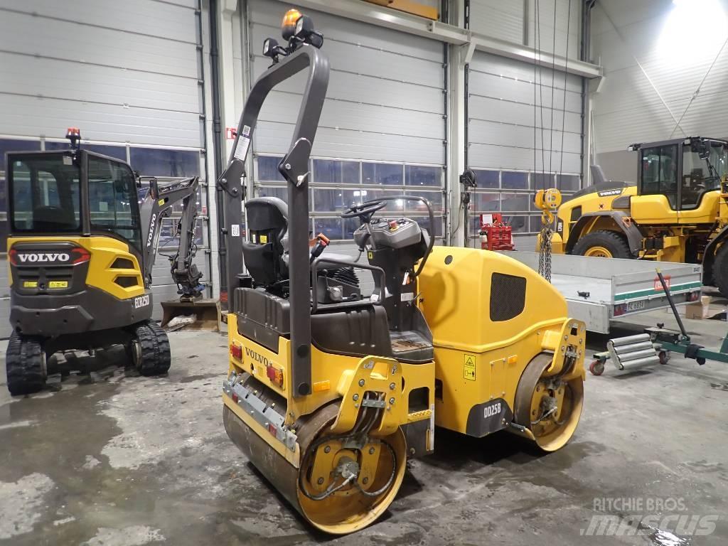 Volvo DD25B Οδοστρωτήρες διπλού κυλίνδρου