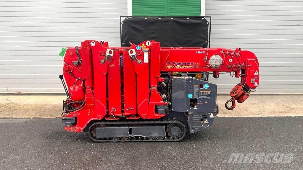 Unic URW 295 Μίνι γερανοί