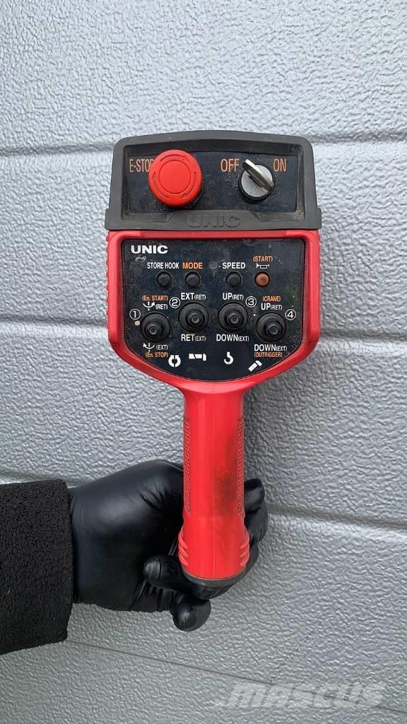 Unic URW 295 Μίνι γερανοί
