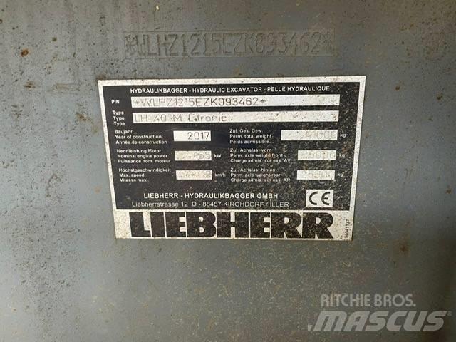 Liebherr LH40M Βιομηχανικά μηχανήματα διαχείρισης αποβλήτων