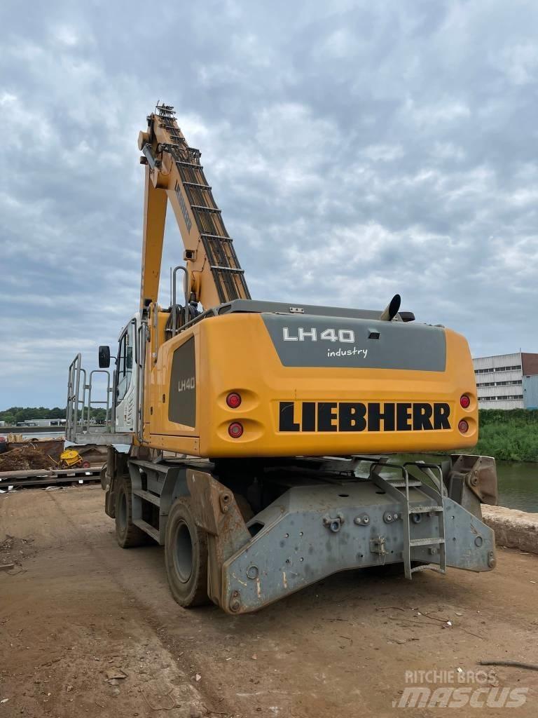 Liebherr LH40M Βιομηχανικά μηχανήματα διαχείρισης αποβλήτων