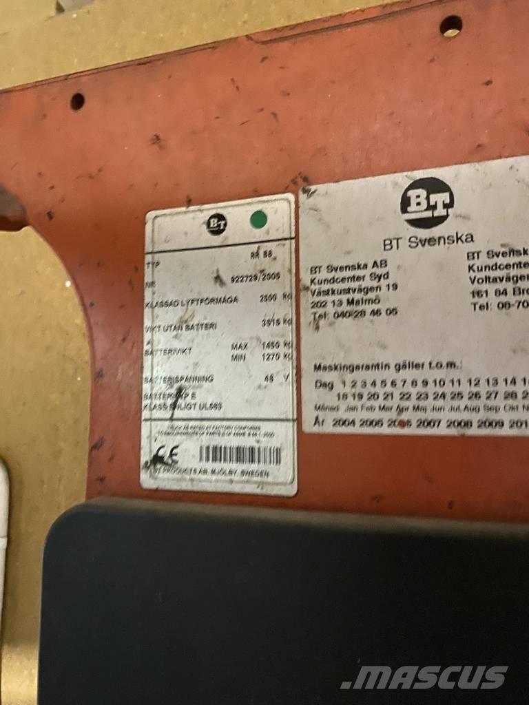 BT RR b 8 Ανυψωτικά στενών δρόμων