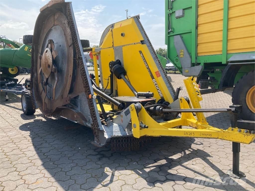 Bednar MZ 6000 Άλλα μηχανήματα φροντίδας εδάφους