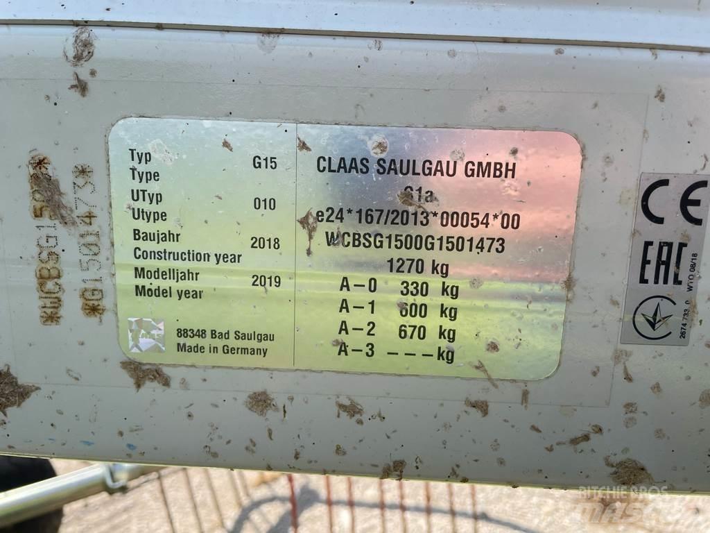 CLAAS Liner 700 Αναμοχλευτήρες