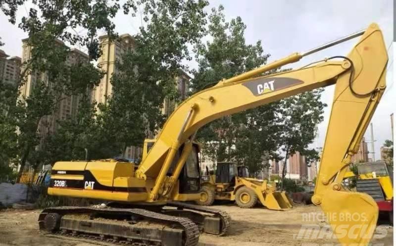 CAT 320 B Εκσκαφείς με ερπύστριες