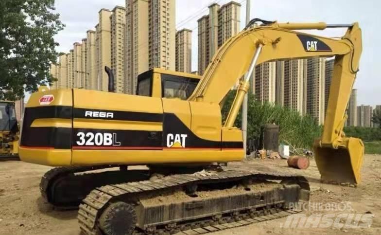 CAT 320 B Εκσκαφείς με ερπύστριες
