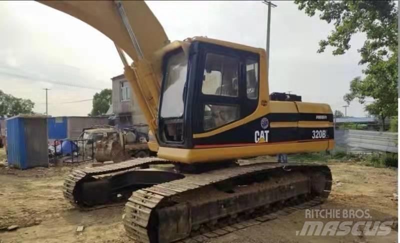 CAT 320 B Εκσκαφείς με ερπύστριες
