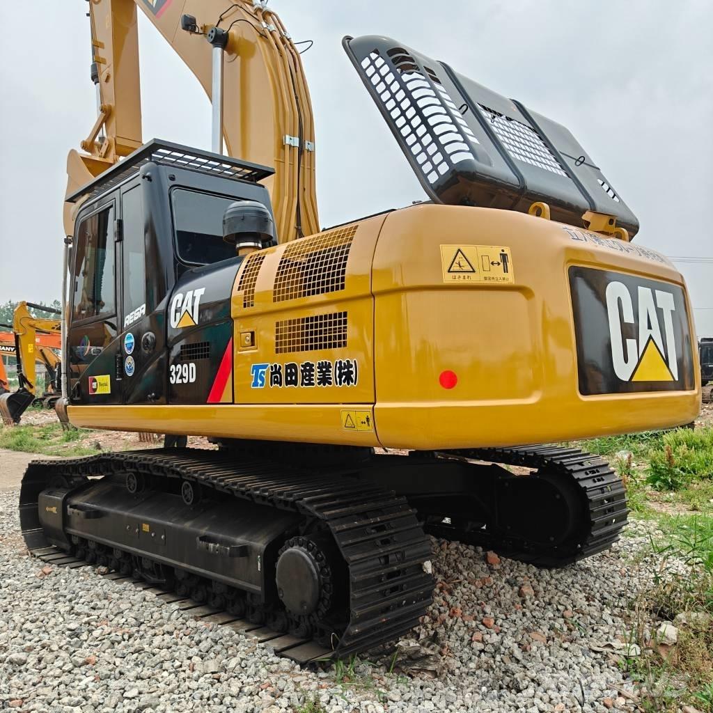 CAT 329 DD Εκσκαφείς με ερπύστριες