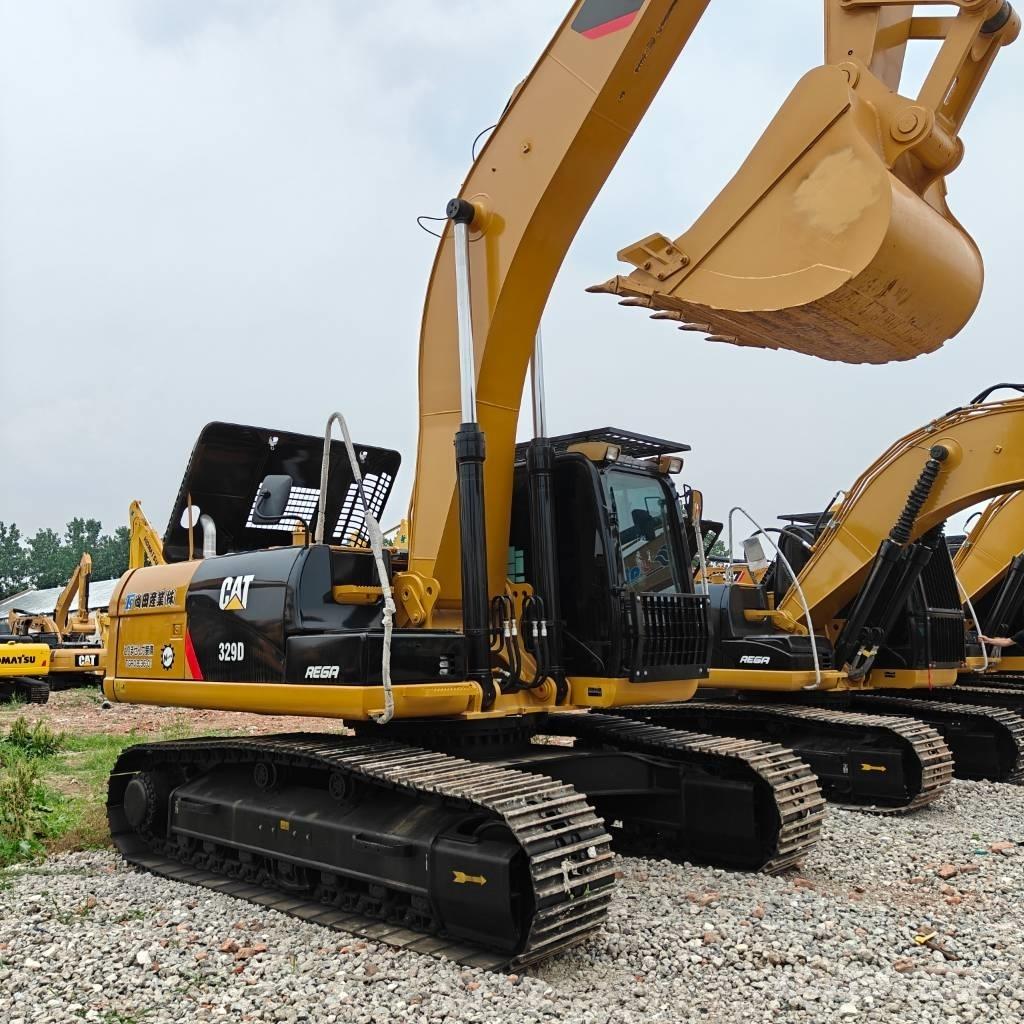 CAT 329 DD Εκσκαφείς με ερπύστριες