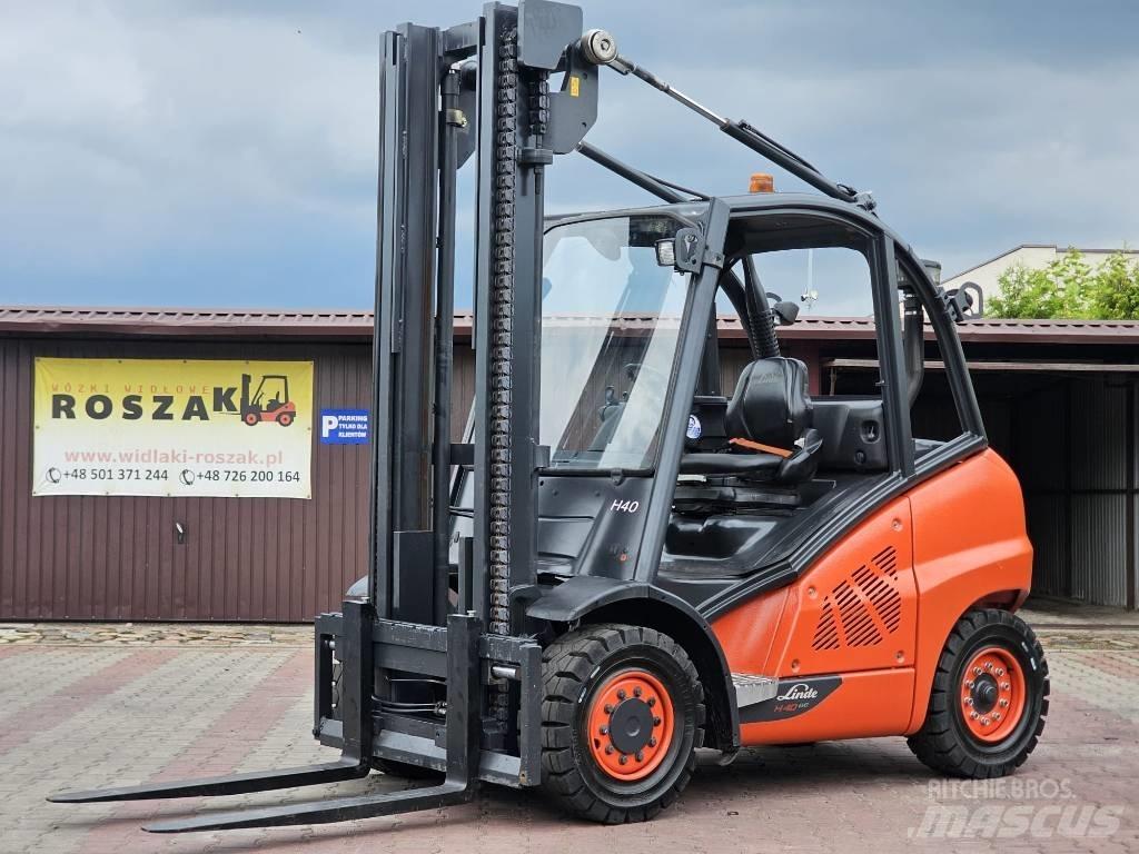 Linde H40D-02 Πετρελαιοκίνητα Κλαρκ