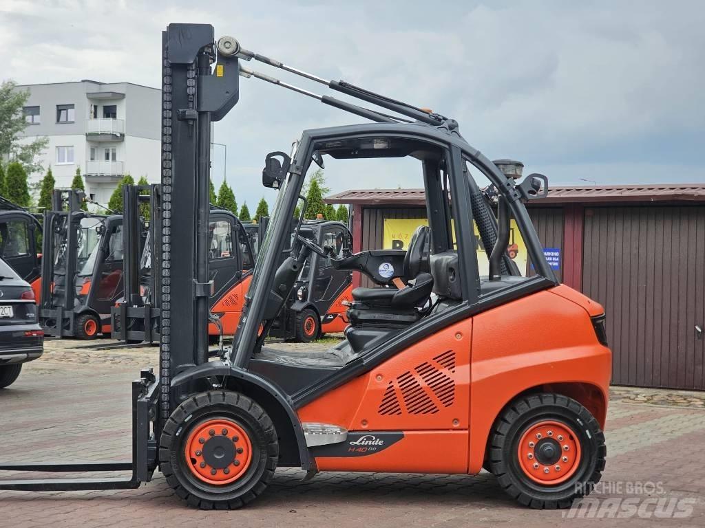 Linde H40D-02 Πετρελαιοκίνητα Κλαρκ