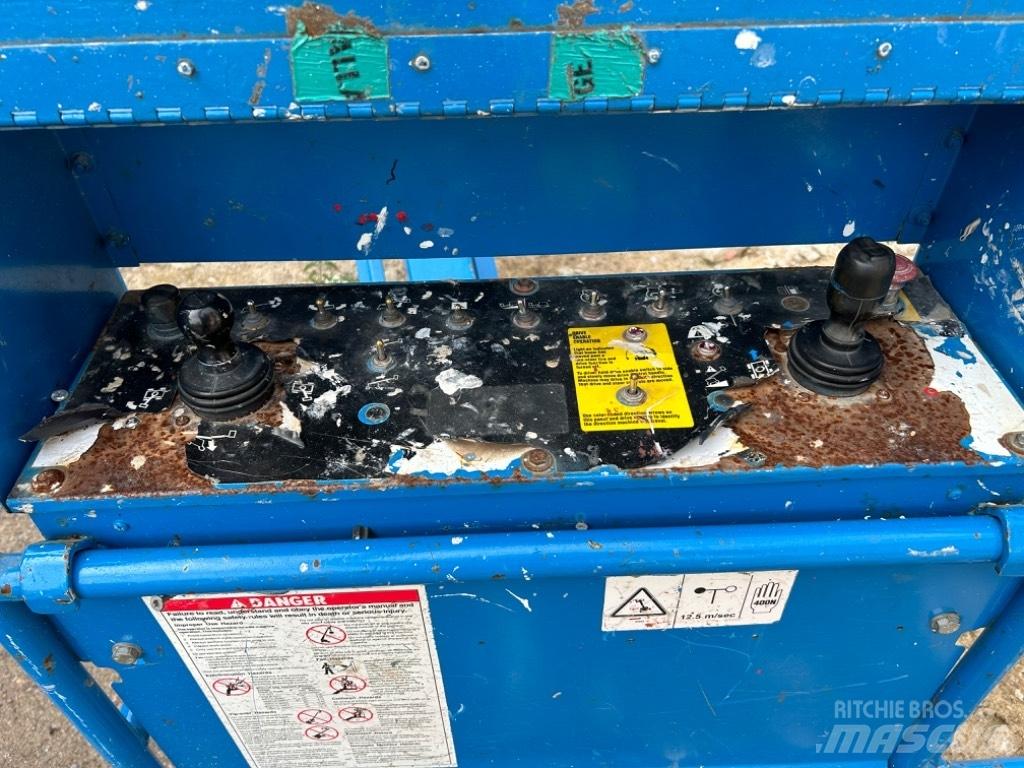 Genie S 45 Ανυψωτήρες με τηλεσκοπικό βραχίονα
