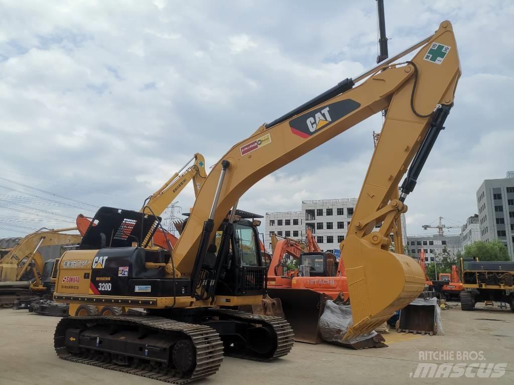 CAT 320 D Εκσκαφείς με ερπύστριες