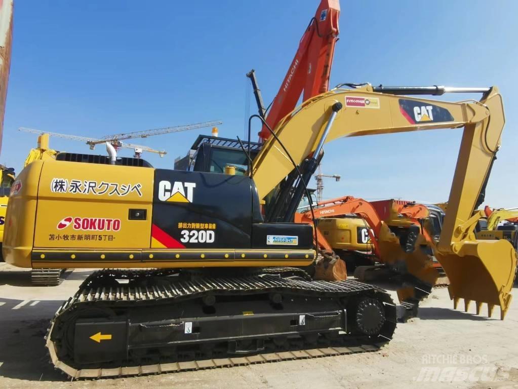 CAT 320 D Εκσκαφείς με ερπύστριες