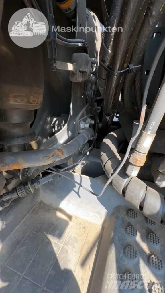 Volvo FH 500 Φορτηγά ανατροπή με γάντζο