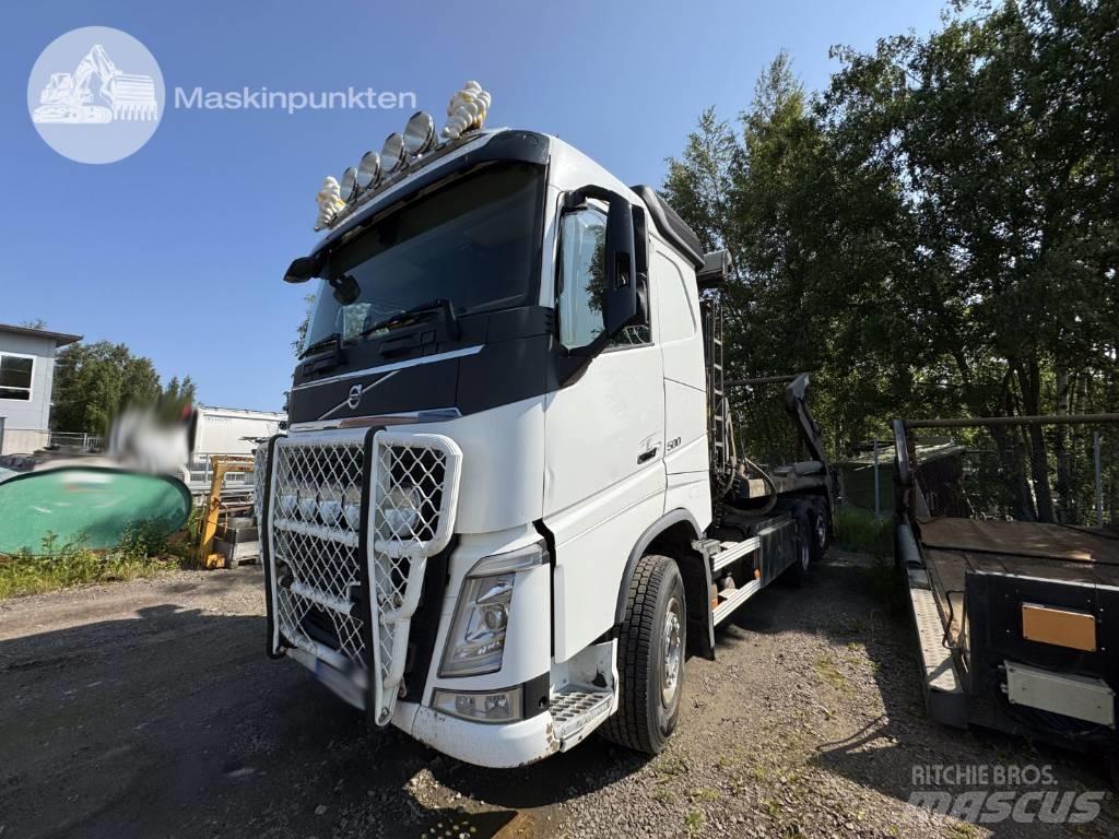Volvo FH 500 Φορτηγά ανατροπή με γάντζο