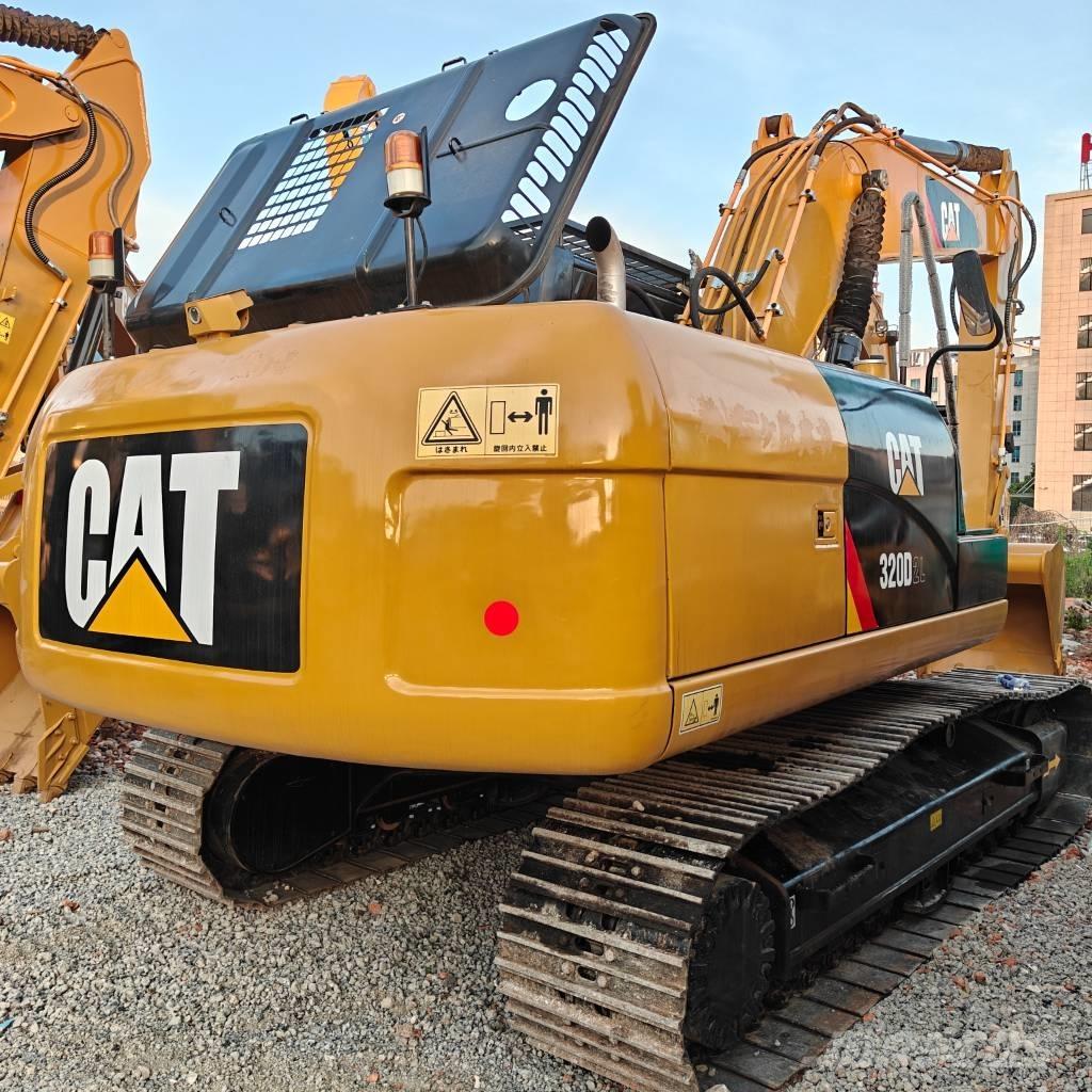 CAT 320D2L Εκσκαφείς με ερπύστριες