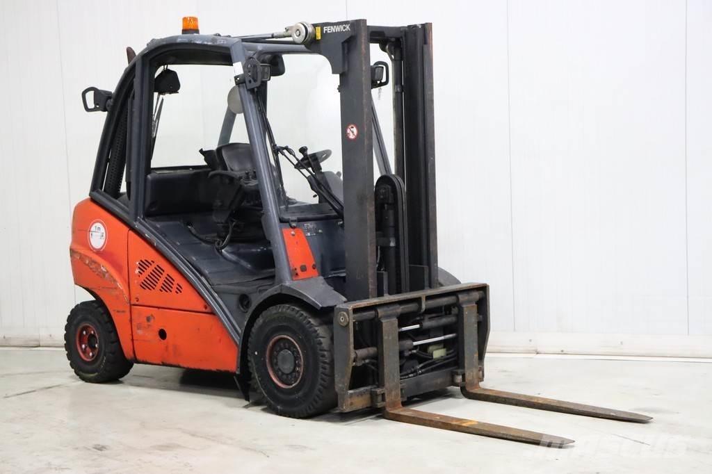 Linde H30D Πετρελαιοκίνητα Κλαρκ