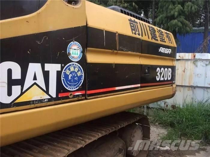 CAT 320 B Εκσκαφείς με ερπύστριες