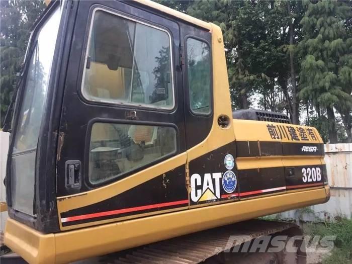 CAT 320 B Εκσκαφείς με ερπύστριες
