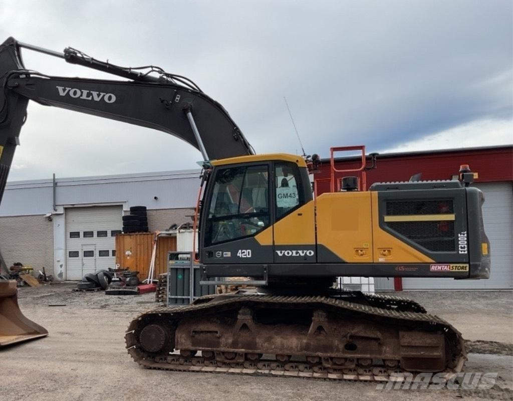 Volvo EC 300 EL Εκσκαφείς Φορτωτές τύπου JCB