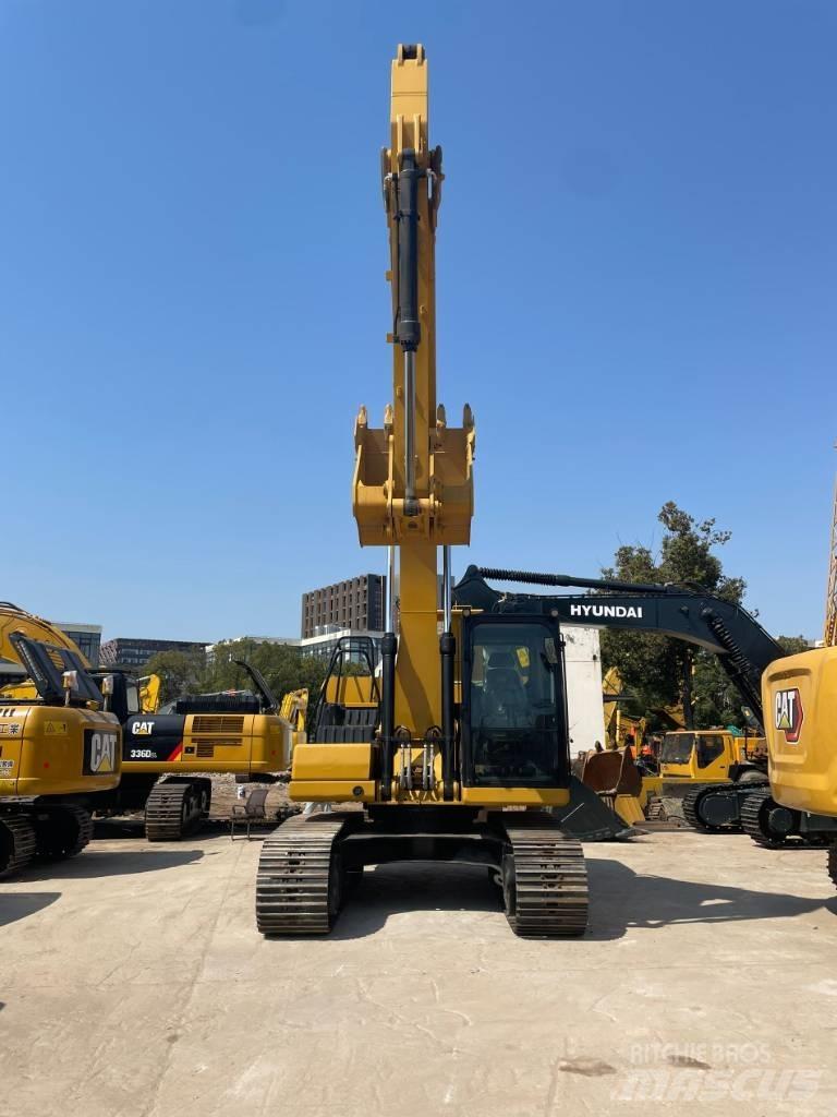 CAT 320 GC Εκσκαφείς με τροχούς - λάστιχα