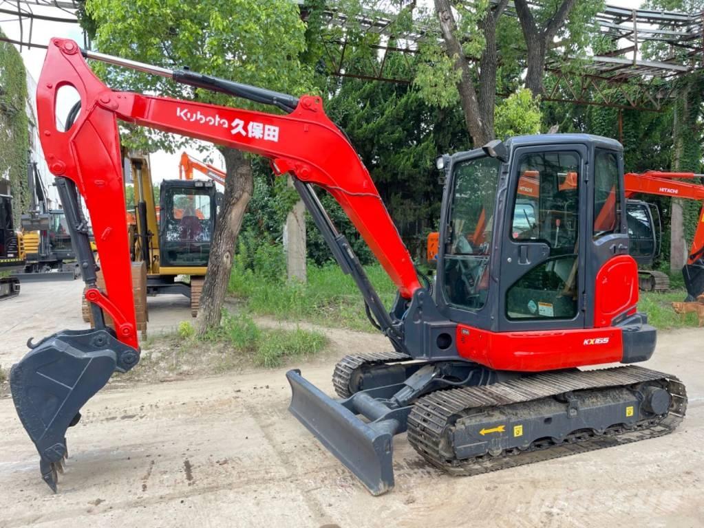 Kubota KX165-5 Εκσκαφάκι (διαβολάκι) < 7t