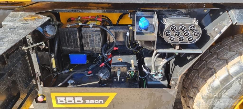 JCB 555-260R Τηλεσκοπικοί ανυψωτές