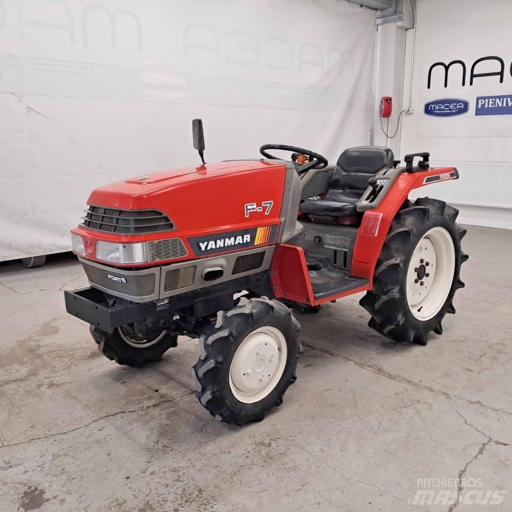 Yanmar F 7 Τρακτέρ