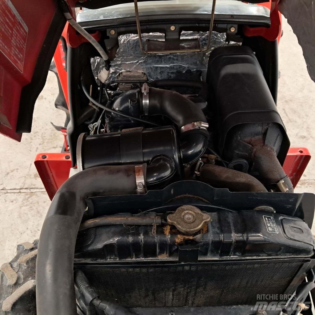 Yanmar F 7 Τρακτέρ