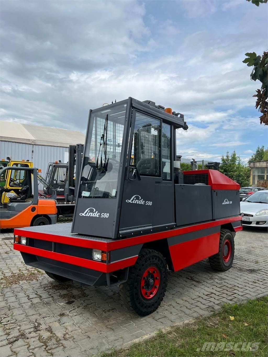 Linde S50D Γερανοί πλευρικής φόρτωσης εμπορευματοκιβωτίων