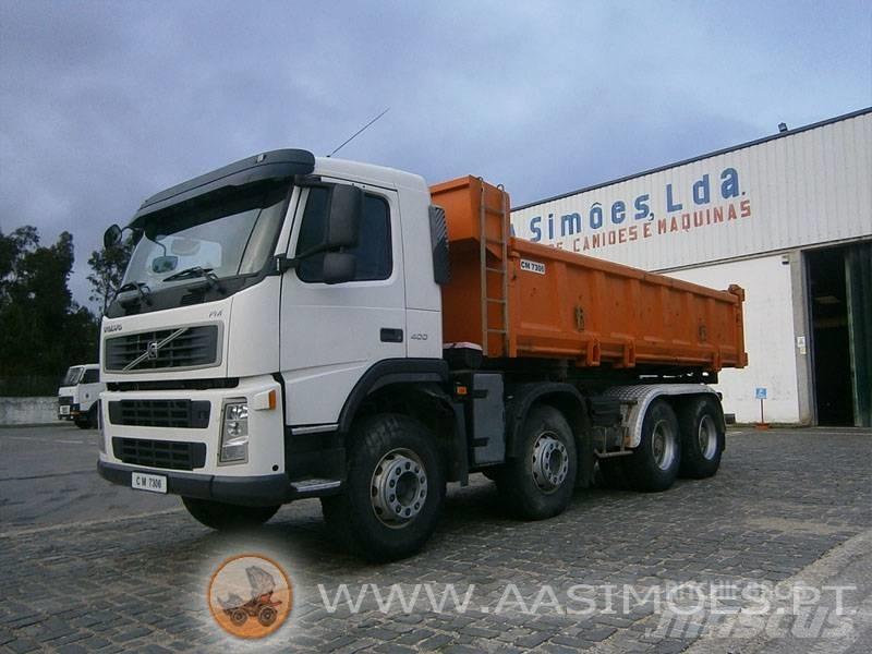 Volvo FM13 400 Φορτηγά Ανατροπή