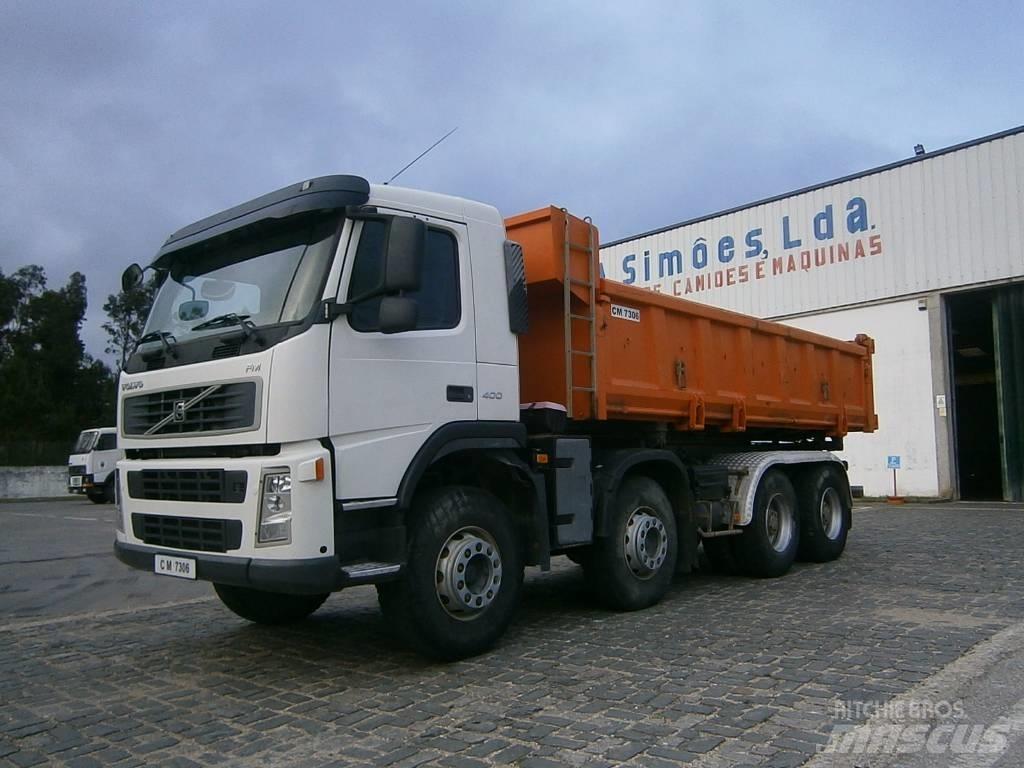 Volvo FM13 400 Φορτηγά Ανατροπή