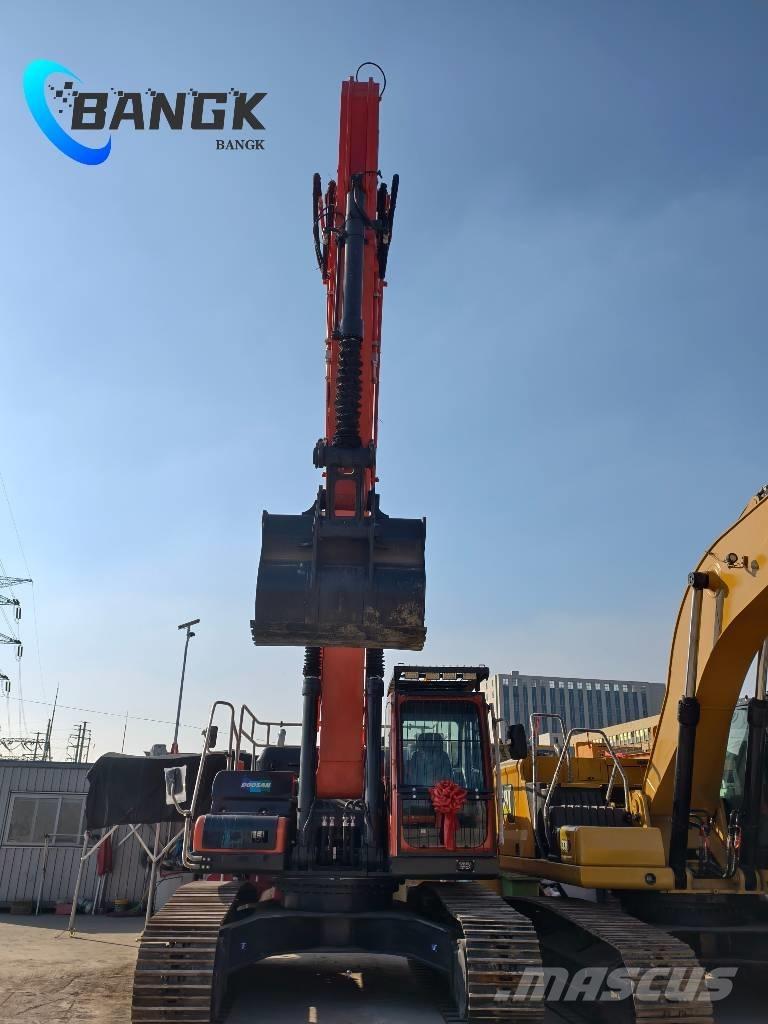 Doosan DX 340 LC Εκσκαφείς με ερπύστριες