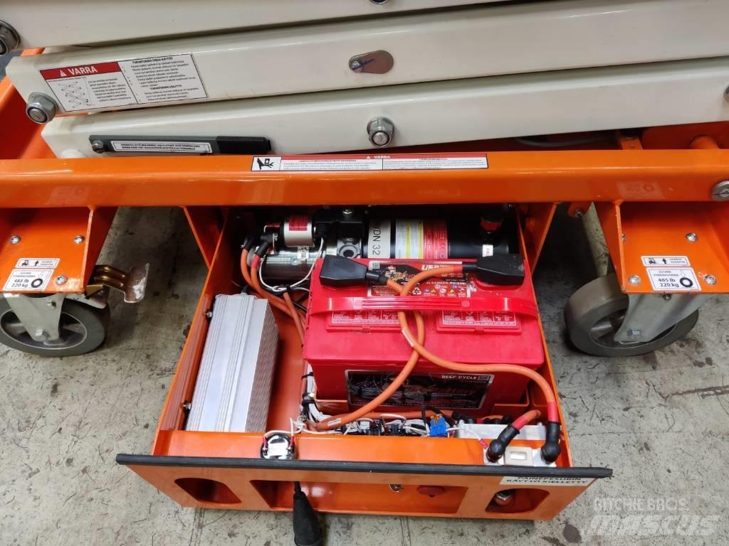 Snorkel S3008P Ανυψωτήρες ψαλιδωτής άρθρωσης