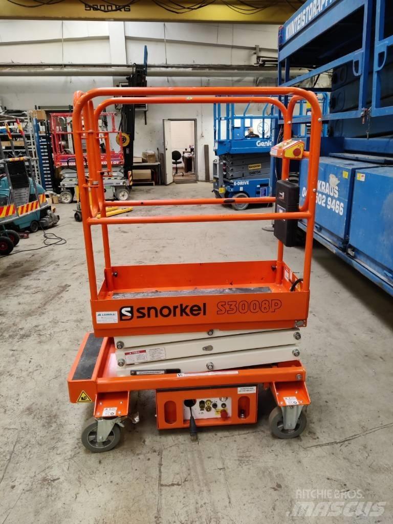 Snorkel S3008P Ανυψωτήρες ψαλιδωτής άρθρωσης
