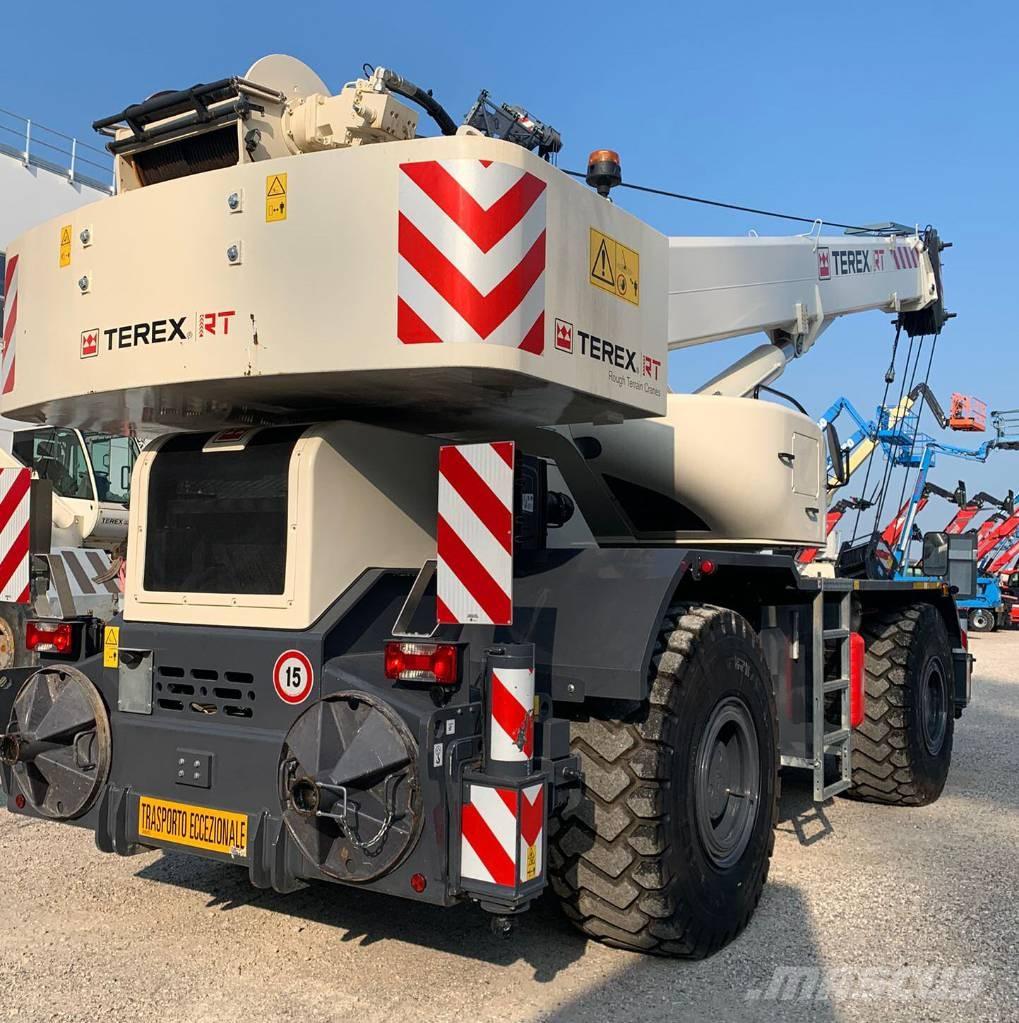 Terex RT 1070 Γερανοί ανώμαλου εδάφους