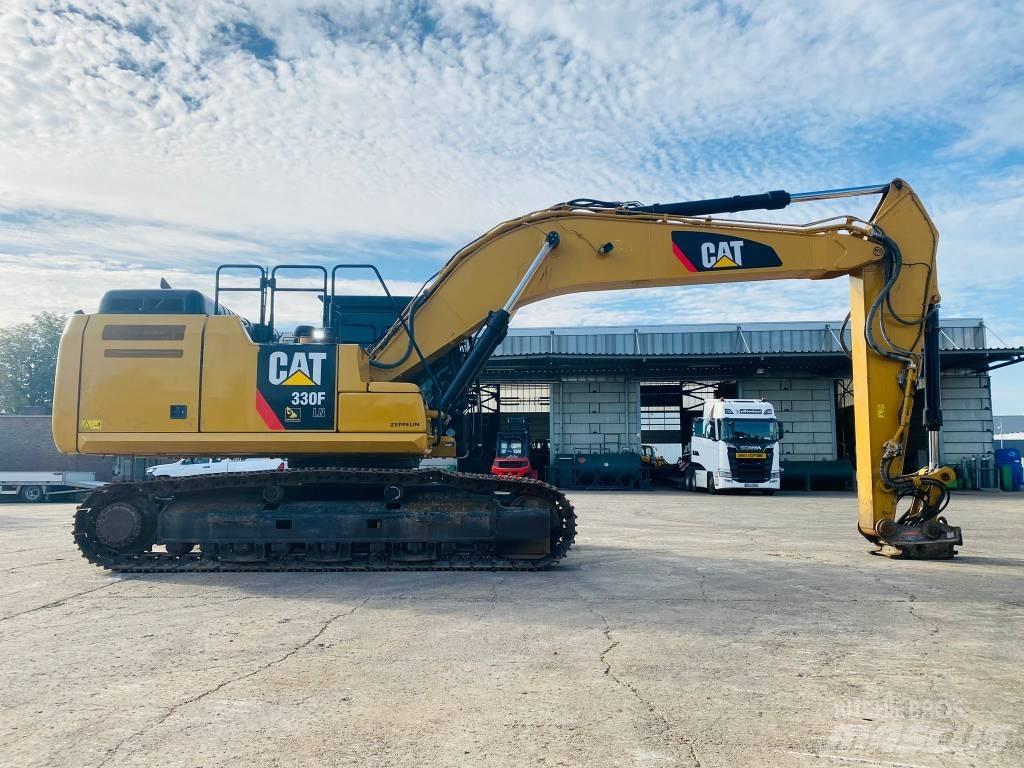 CAT 330 fln Εκσκαφείς με ερπύστριες