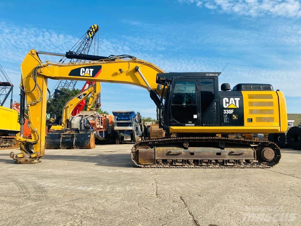 CAT 330 fln Εκσκαφείς με ερπύστριες
