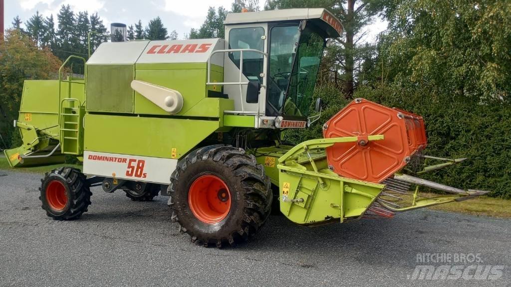 CLAAS 58 S Θεριζοαλωνιστικές μηχανές