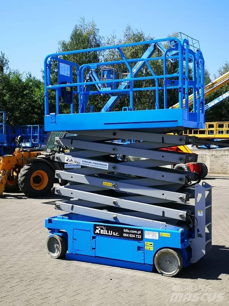 Genie GS 4047 Ανυψωτήρες ψαλιδωτής άρθρωσης