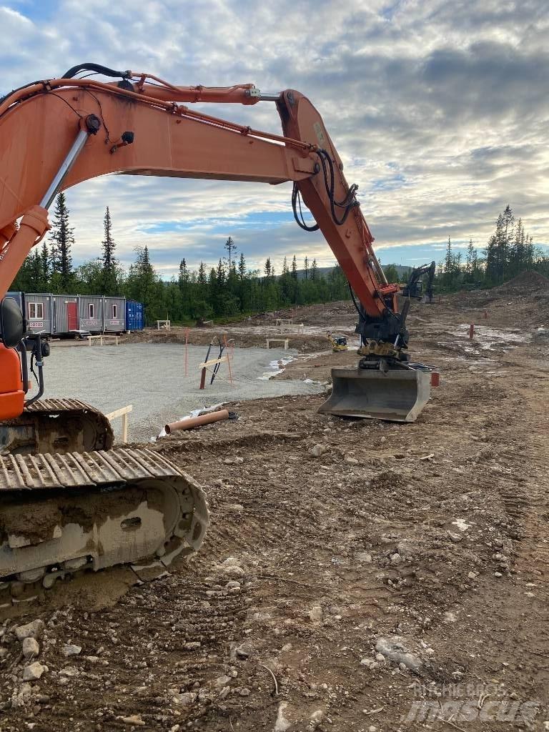 Doosan DX 255 Εκσκαφείς με ερπύστριες
