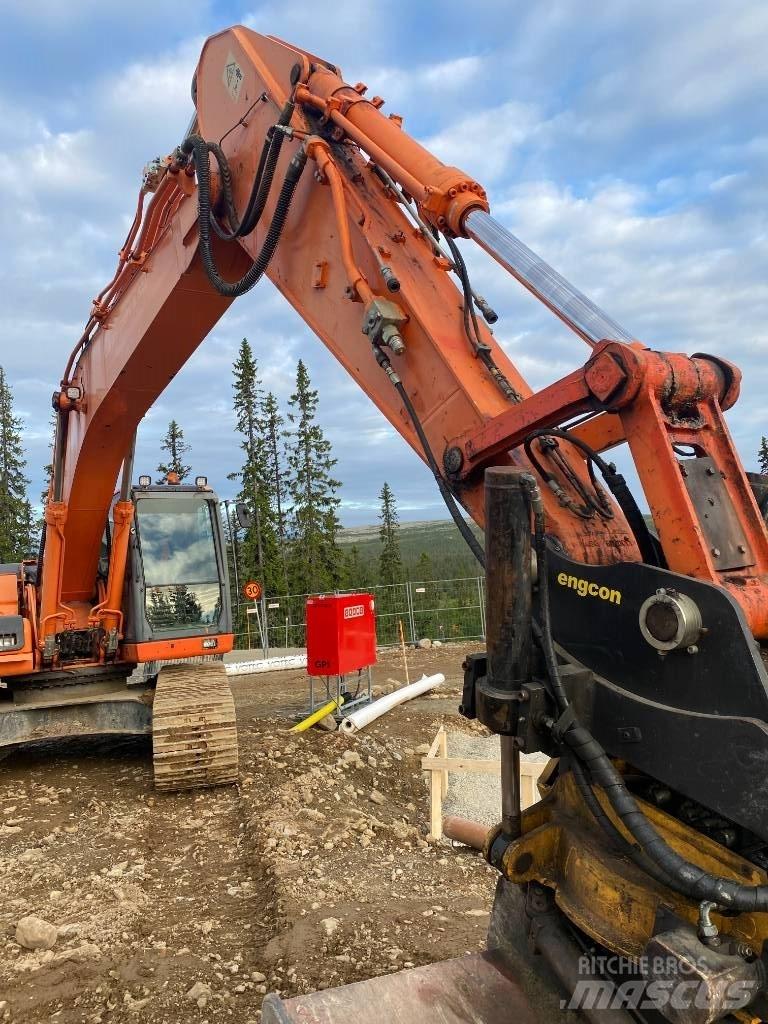 Doosan DX 255 Εκσκαφείς με ερπύστριες