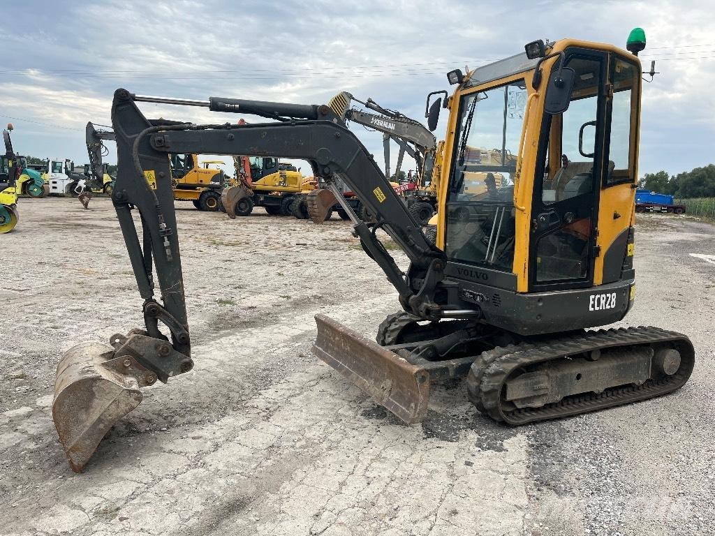 Volvo ECR 28 Εκσκαφάκι (διαβολάκι) < 7t