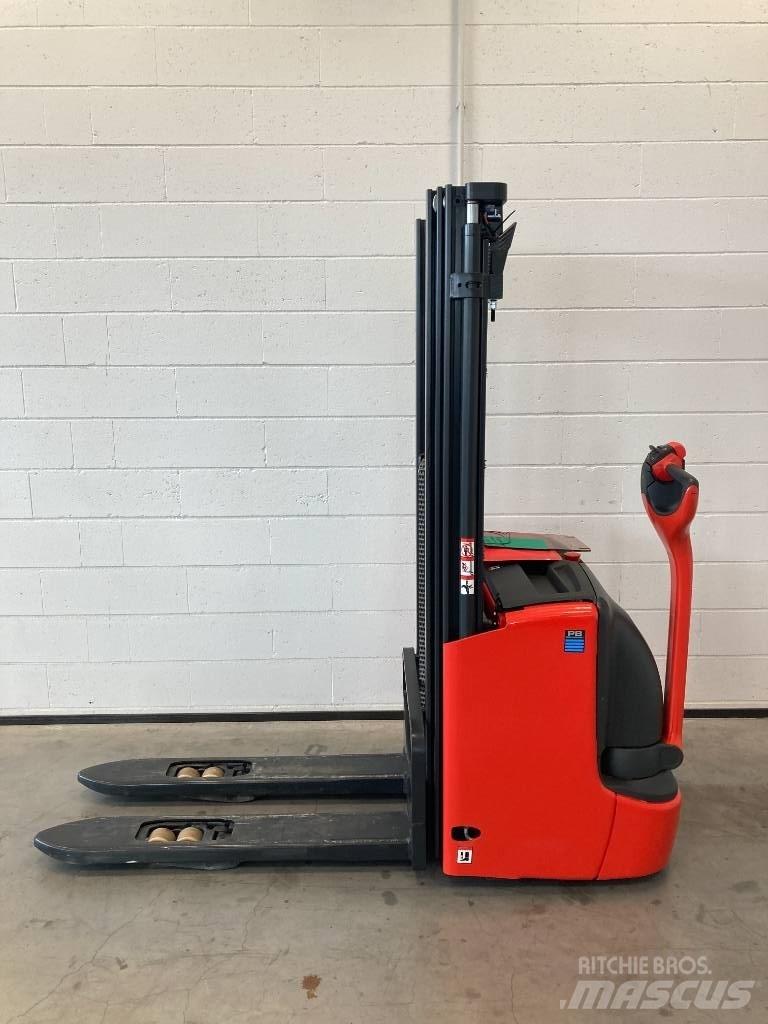 Linde L12i/1172 Παλετοφόρα πεζού χειριστή με ιστό
