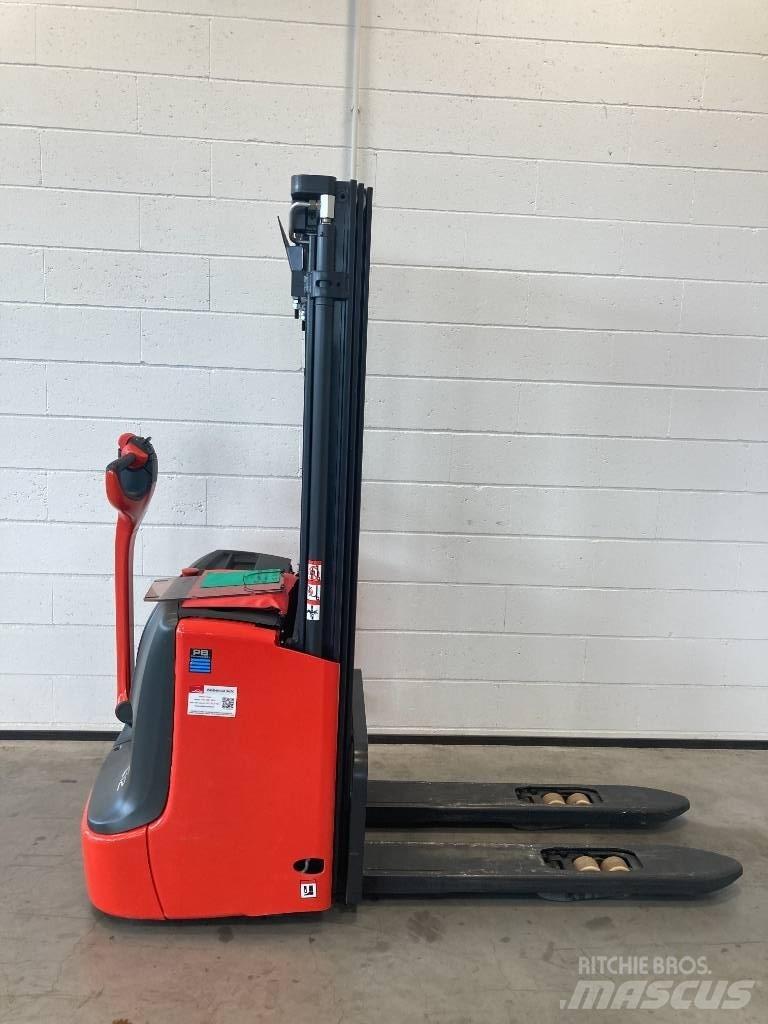 Linde L12i/1172 Παλετοφόρα πεζού χειριστή με ιστό