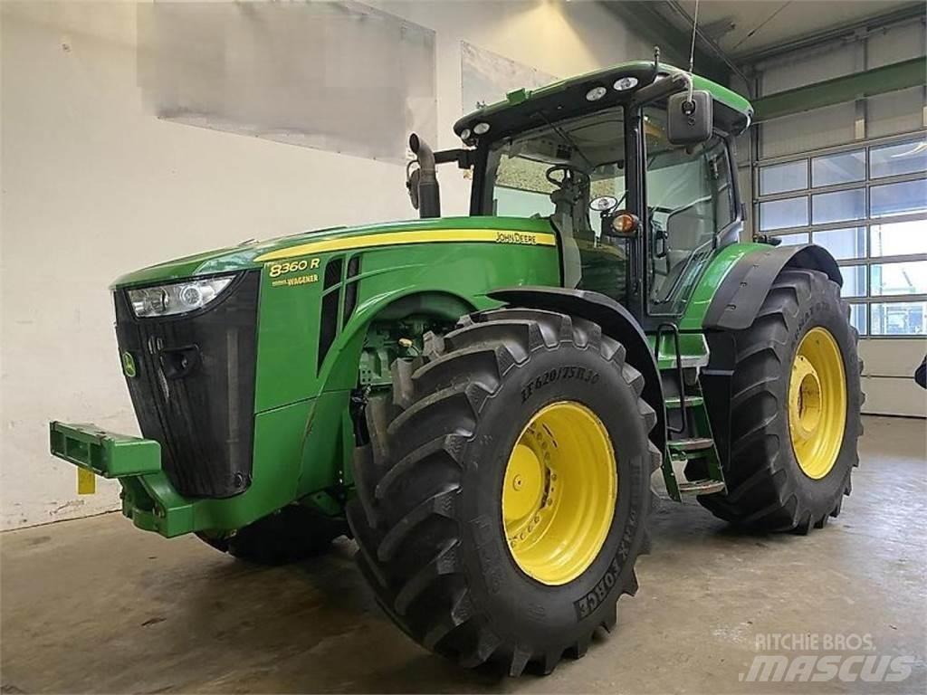 John Deere 8360R Τρακτέρ